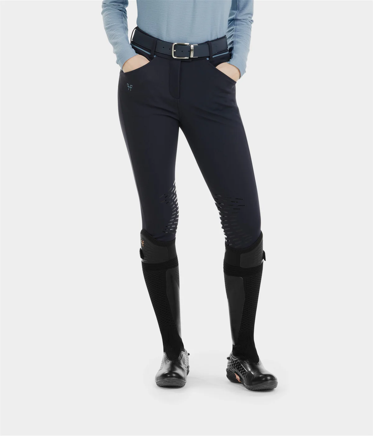Horse Pilot X-Balance Winter, pantalon d'équitation femme pour l'hiver